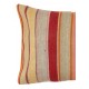 Hand-Woven Kilim Cushion Cover. Colorful Striped Lumbar Pillow Cover Hand-Woven Kilim Cushion Cover. Colorful Striped Lumbar Pillow Cover