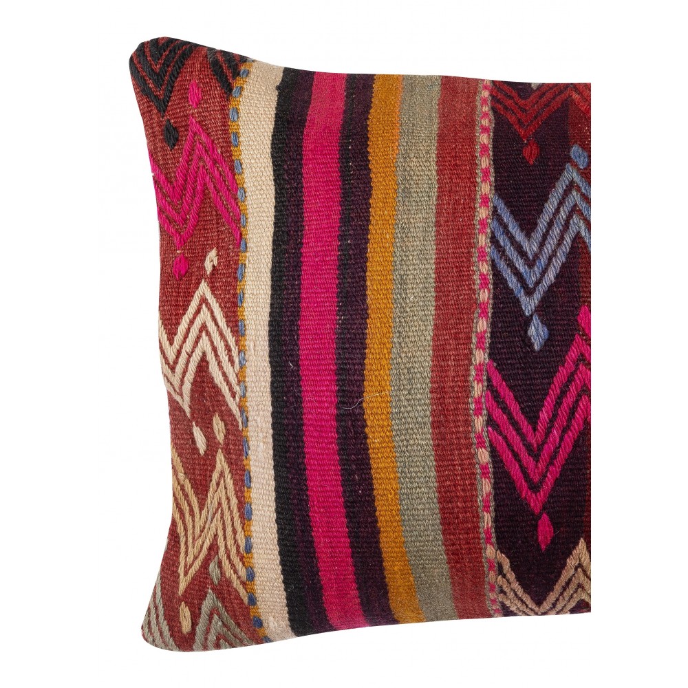 Hand-Woven Kilim Cushion Cover. Vintage Pillowcase. Turkish Lace Pillow. Traditional Accent Pillow Hand-Woven Kilim Cushion Cover. Vintage Pillowcase. Turkish Lace Pillow. Traditional Accent Pillow