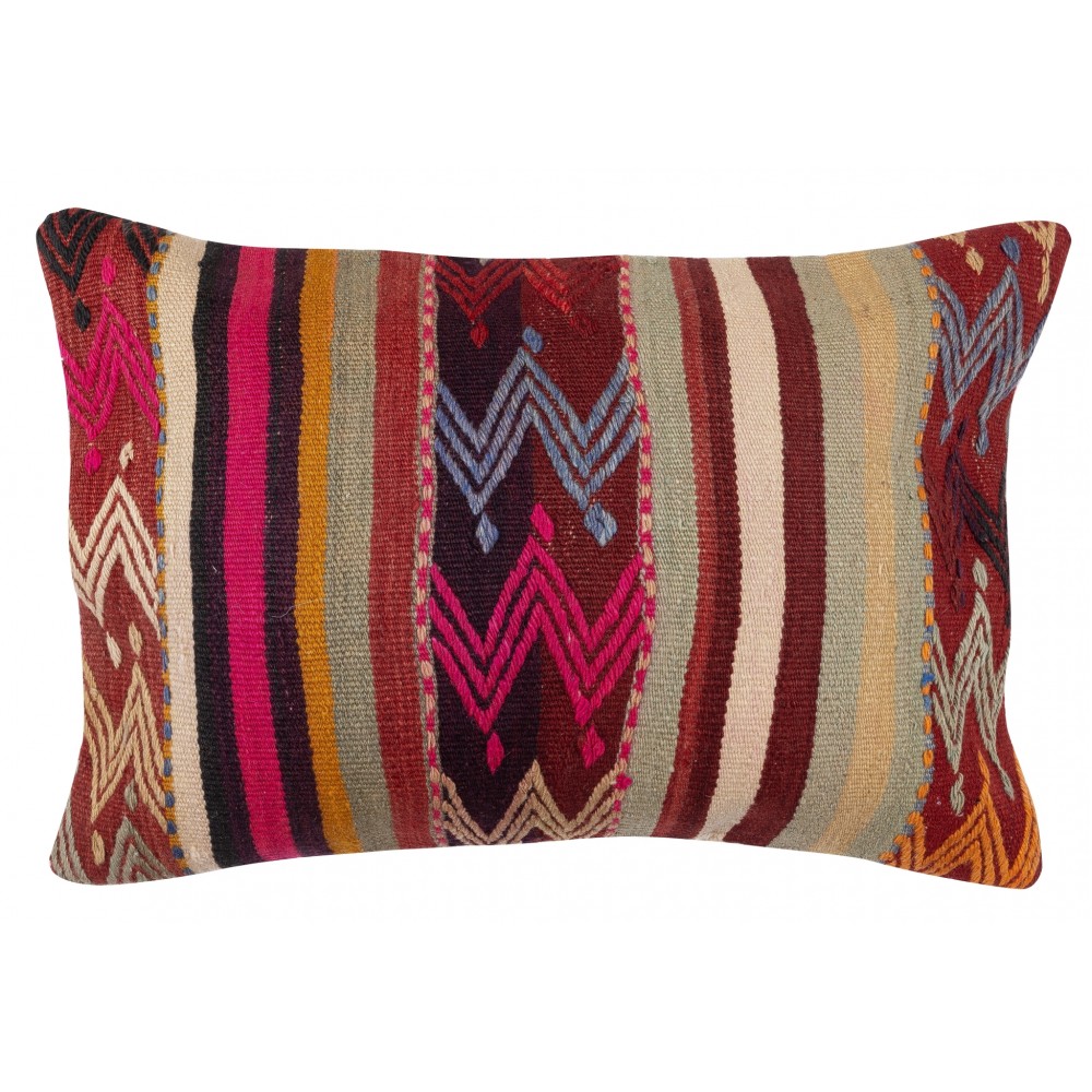 Hand-Woven Kilim Cushion Cover. Vintage Pillowcase. Turkish Lace Pillow. Traditional Accent Pillow Hand-Woven Kilim Cushion Cover. Vintage Pillowcase. Turkish Lace Pillow. Traditional Accent Pillow