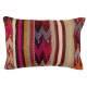 Hand-Woven Kilim Cushion Cover. Vintage Pillowcase. Turkish Lace Pillow. Traditional Accent Pillow Hand-Woven Kilim Cushion Cover. Vintage Pillowcase. Turkish Lace Pillow. Traditional Accent Pillow