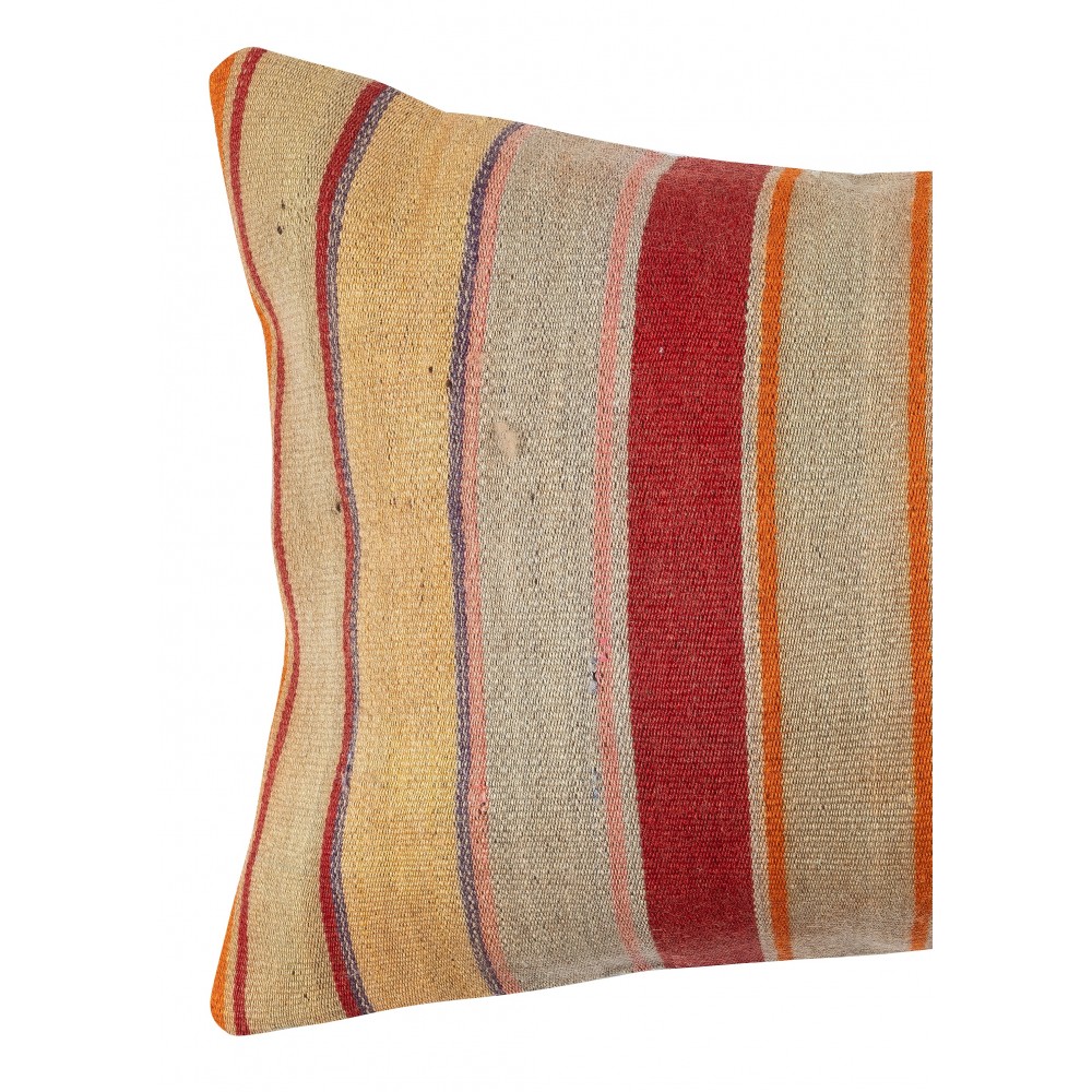 Hand-Woven Kilim Cushion Cover. Vintage Pillowcase. Turkish Lace Pillow. Traditional Accent Pillow Hand-Woven Kilim Cushion Cover. Vintage Pillowcase. Turkish Lace Pillow. Traditional Accent Pillow