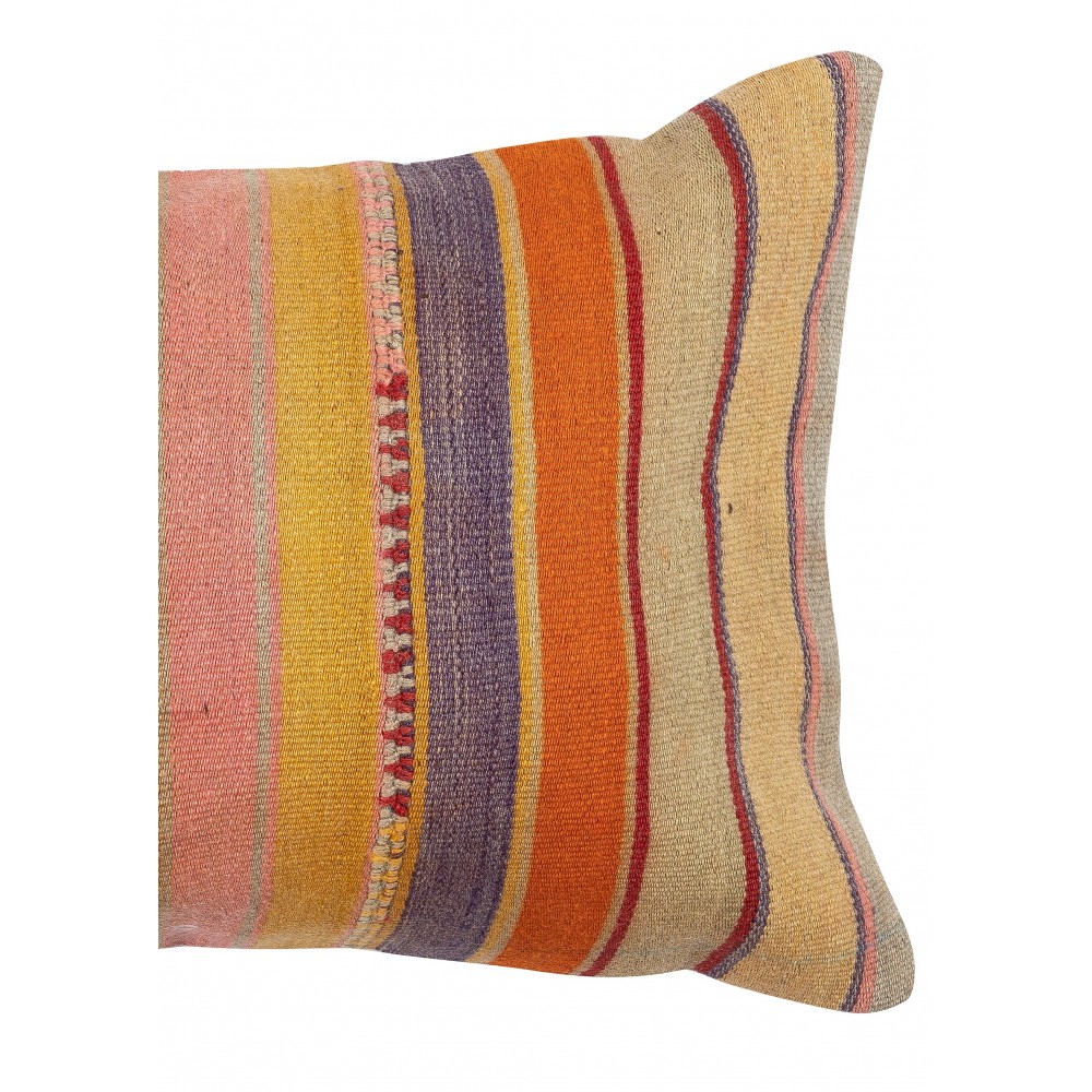 Hand-Woven Kilim Cushion Cover. Vintage Pillowcase. Turkish Lace Pillow. Traditional Accent Pillow Hand-Woven Kilim Cushion Cover. Vintage Pillowcase. Turkish Lace Pillow. Traditional Accent Pillow