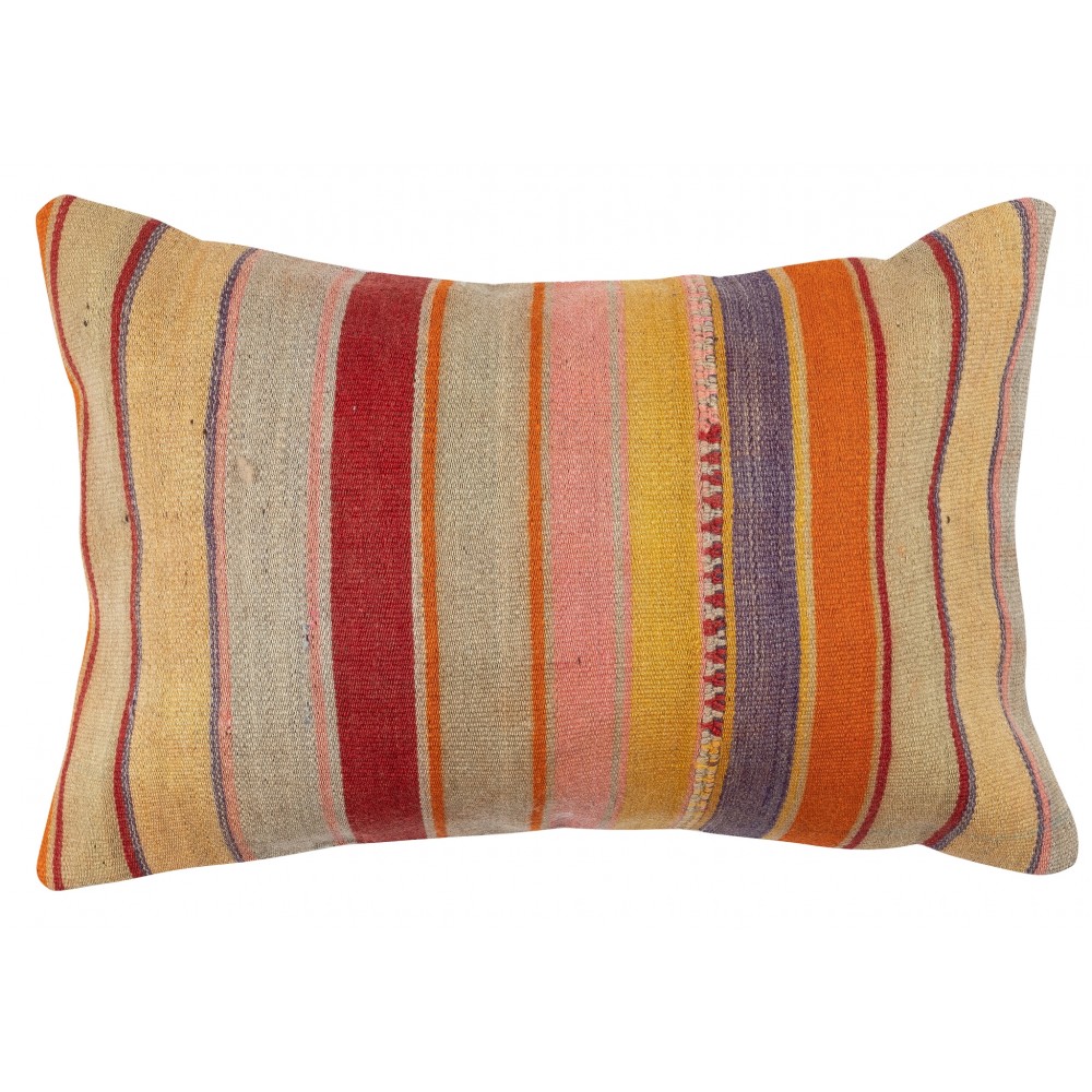 Hand-Woven Kilim Cushion Cover. Vintage Pillowcase. Turkish Lace Pillow. Traditional Accent Pillow Hand-Woven Kilim Cushion Cover. Vintage Pillowcase. Turkish Lace Pillow. Traditional Accent Pillow