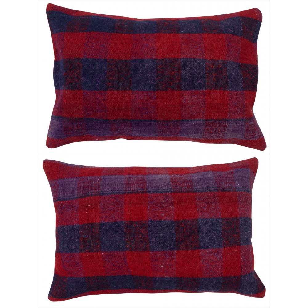 SET OF 2 - Hand-Woven Kilim Cushion Covers. Vintage Throw Pillows. Turkish Accent Pillows. A pair of Lace Pillow Covers SET OF 2 - Hand-Woven Kilim Cushion Covers. Vintage Throw Pillows. Turkish Accent Pillows. A pair of Lace Pillow Covers