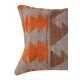 Vintage Cushion Cover. Hand-Woven Kilim Pillowcase. Turkish Accent Pillow. Bohemian Throw Pillow Cover Vintage Cushion Cover. Hand-Woven Kilim Pillowcase. Turkish Accent Pillow. Bohemian Throw Pillow Cover