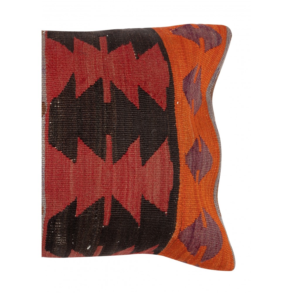 Vintage Cushion Cover. Hand-Woven Kilim Pillowcase. Turkish Accent Pillow. Bohemian Throw Pillow Cover Vintage Cushion Cover. Hand-Woven Kilim Pillowcase. Turkish Accent Pillow. Bohemian Throw Pillow Cover