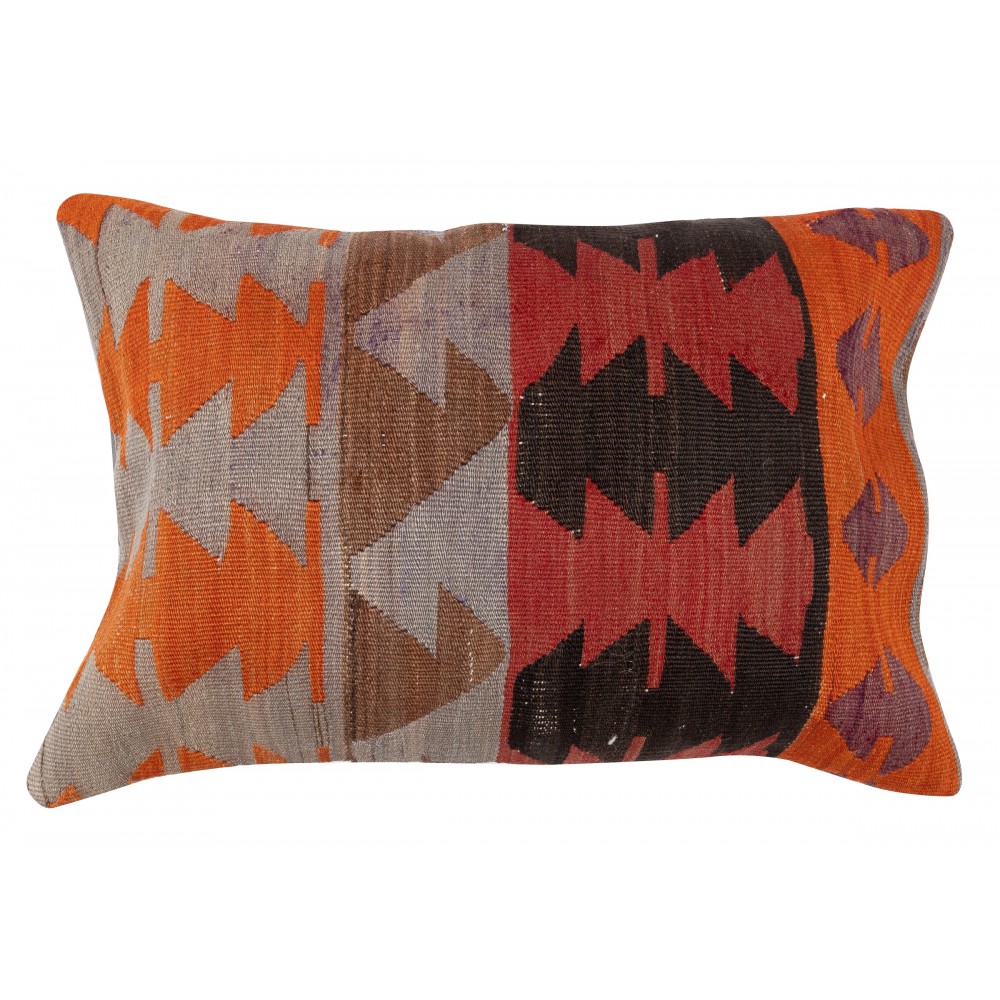 Vintage Cushion Cover. Hand-Woven Kilim Pillowcase. Turkish Accent Pillow. Bohemian Throw Pillow Cover Vintage Cushion Cover. Hand-Woven Kilim Pillowcase. Turkish Accent Pillow. Bohemian Throw Pillow Cover