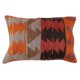 Vintage Cushion Cover. Hand-Woven Kilim Pillowcase. Turkish Accent Pillow. Bohemian Throw Pillow Cover Vintage Cushion Cover. Hand-Woven Kilim Pillowcase. Turkish Accent Pillow. Bohemian Throw Pillow Cover