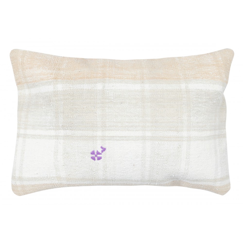 Vintage Cushion Cover. Hand-Woven Kilim Pillowcase. Turkish Accent Pillow. Hemp Throw Pillow Cover Vintage Cushion Cover. Hand-Woven Kilim Pillowcase. Turkish Accent Pillow. Hemp Throw Pillow Cover