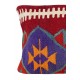 Vintage Cushion Cover. Hand-Woven Kilim Pillowcase. Turkish Accent Pillow. Bohemian Throw Pillow Cover Vintage Cushion Cover. Hand-Woven Kilim Pillowcase. Turkish Accent Pillow. Bohemian Throw Pillow Cover