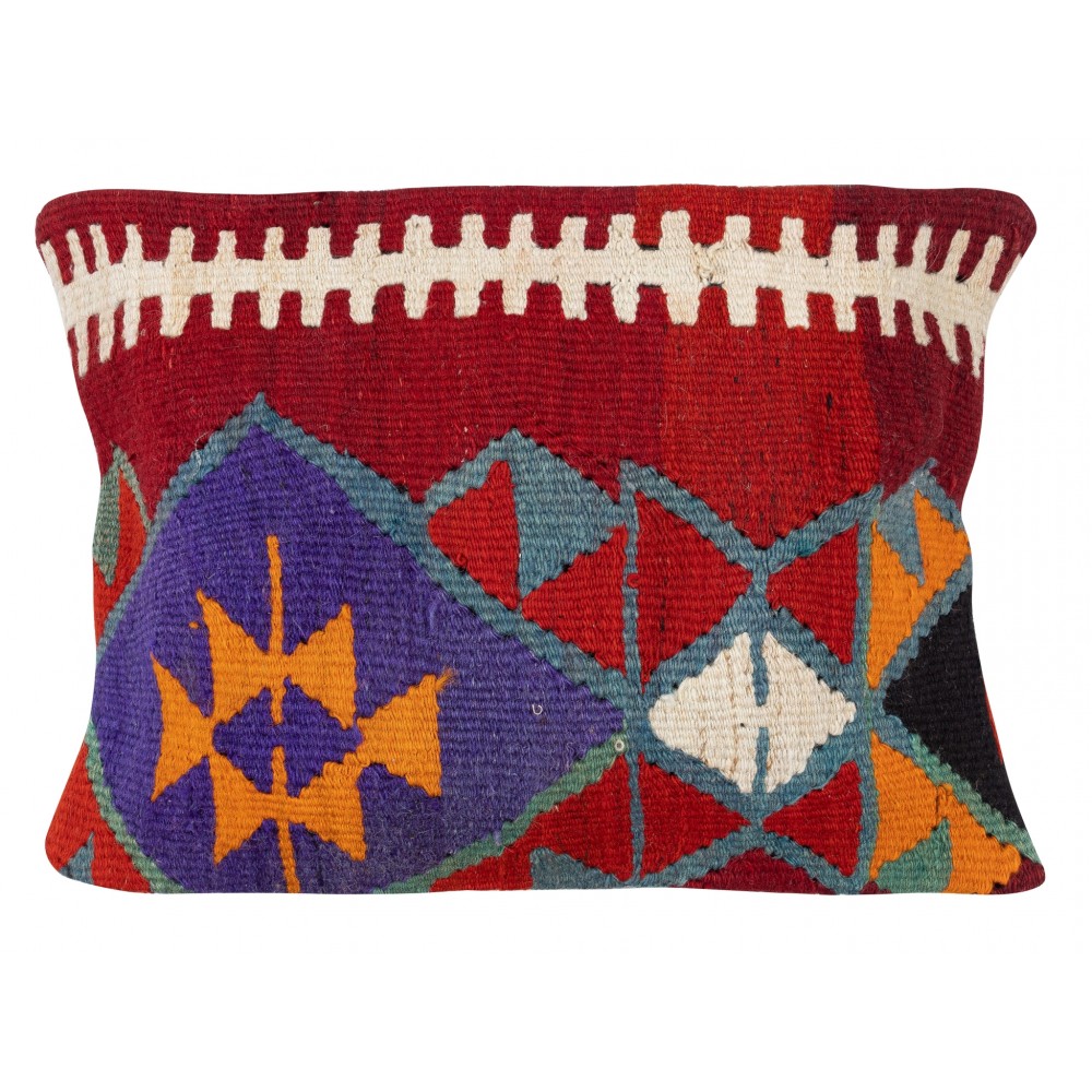 Vintage Cushion Cover. Hand-Woven Kilim Pillowcase. Turkish Accent Pillow. Bohemian Throw Pillow Cover Vintage Cushion Cover. Hand-Woven Kilim Pillowcase. Turkish Accent Pillow. Bohemian Throw Pillow Cover