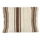 Hand-Woven Kilim Cushion Cover. Vintage Hemp Pillowcase. Turkish Lace Pillow. Traditional Accent Pillow