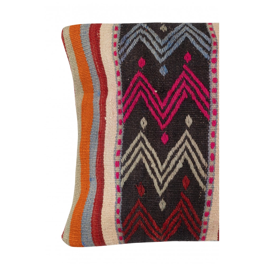 Vintage Kilim Cushion Cover. Hand-Woven Pillowcase. Turkish Accent Pillow. Bohemian Throw Pillow Cover Vintage Kilim Cushion Cover. Hand-Woven Pillowcase. Turkish Accent Pillow. Bohemian Throw Pillow Cover