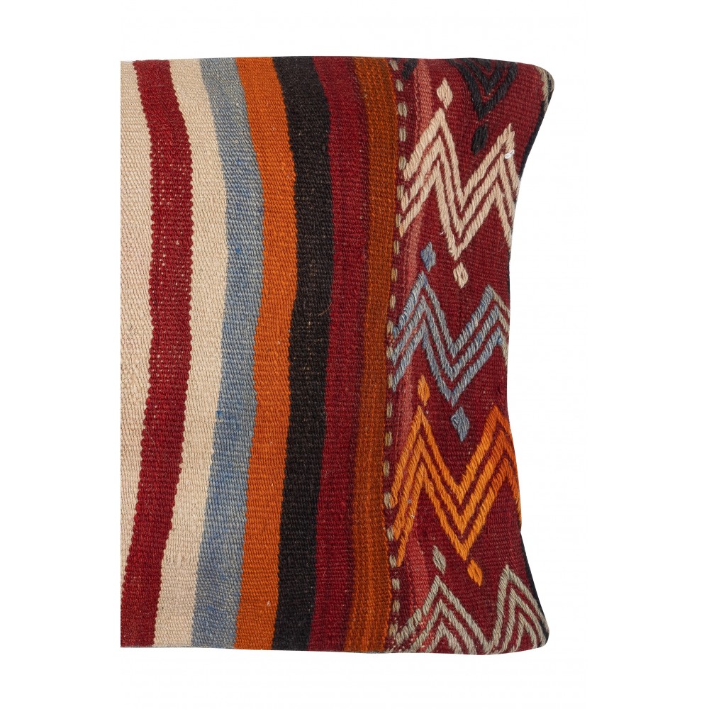 Vintage Kilim Cushion Cover. Hand-Woven Pillowcase. Turkish Accent Pillow. Bohemian Throw Pillow Cover Vintage Kilim Cushion Cover. Hand-Woven Pillowcase. Turkish Accent Pillow. Bohemian Throw Pillow Cover