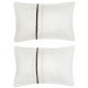SET OF 2 - Hand-Woven Kilim Cushion Covers. Vintage Hemp Throw Pillow Covers. Turkish Accent Pillows. A pair of Lace Pillow Covers SET OF 2 - Hand-Woven Kilim Cushion Covers. Vintage Hemp Throw Pillow Covers. Turkish Accent Pillows. A pair of Lace Pillow Covers