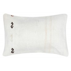 Vintage Hemp Kilim Cushion Cover. Handwoven Pillowcase. Turkish Accent Pillow. Handmade Throw Pillow Cover