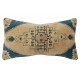 Vintage Rug Pillowcase. Handknotted Wool Rug Cushion Cover. Turkish Toss Pillow Vintage Rug Pillowcase. Handknotted Wool Rug Cushion Cover. Turkish Toss Pillow
