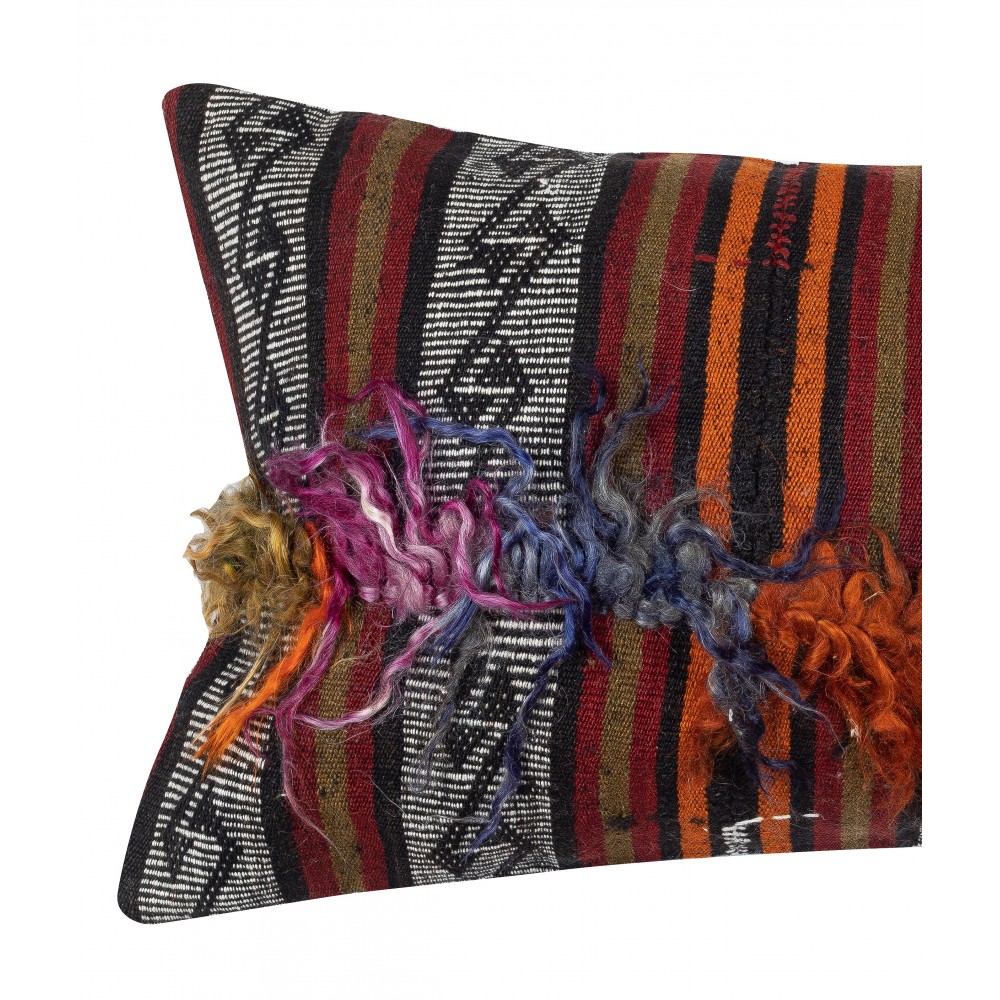 Vintage Kilim Cushion Cover. Handwoven Pillowcase. Turkish Accent Pillow. Handmade Throw Pillow Cover Vintage Kilim Cushion Cover. Handwoven Pillowcase. Turkish Accent Pillow. Handmade Throw Pillow Cover