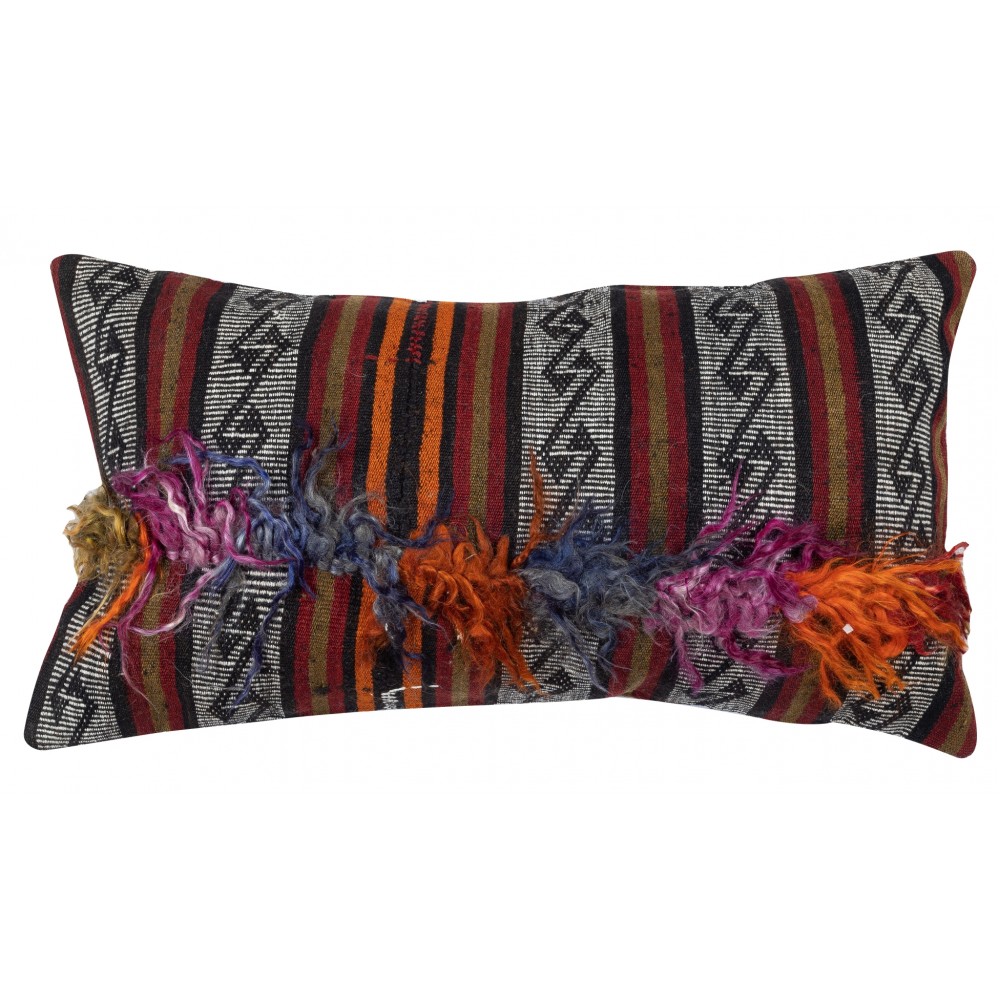 Vintage Kilim Cushion Cover. Handwoven Pillowcase. Turkish Accent Pillow. Handmade Throw Pillow Cover Vintage Kilim Cushion Cover. Handwoven Pillowcase. Turkish Accent Pillow. Handmade Throw Pillow Cover