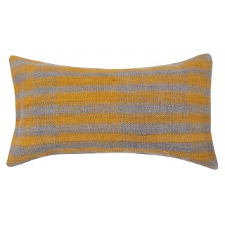 Vintage Kilim Cushion Cover. Handwoven Pillowcase. Turkish Accent Pillow. Handmade Throw Pillow Cover