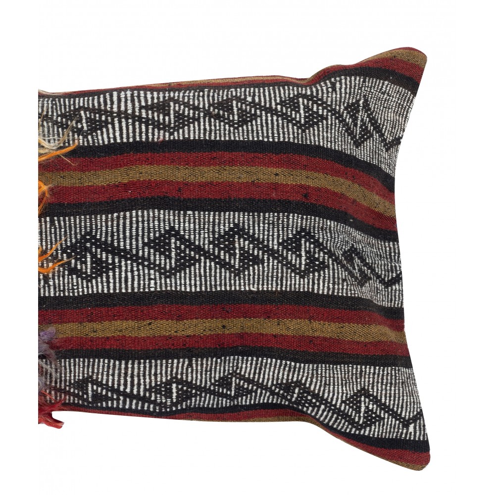 Vintage Kilim Cushion Cover. Handwoven Pillowcase. Turkish Accent Pillow. Handmade Throw Pillow Cover Vintage Kilim Cushion Cover. Handwoven Pillowcase. Turkish Accent Pillow. Handmade Throw Pillow Cover