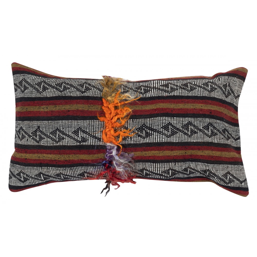 Vintage Kilim Cushion Cover. Handwoven Pillowcase. Turkish Accent Pillow. Handmade Throw Pillow Cover Vintage Kilim Cushion Cover. Handwoven Pillowcase. Turkish Accent Pillow. Handmade Throw Pillow Cover