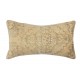 Vintage Rug Pillowcase. Handknotted Wool Rug Cushion Cover. Turkish Toss Pillow Cover Vintage Rug Pillowcase. Handknotted Wool Rug Cushion Cover. Turkish Toss Pillow Cover