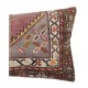 Hand-knotted Wool Rug Cushion Cover. Vintage Throw Pillow. Home Gift. Turkish Accent Pillow Cover
