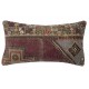 SET OF 2 - Handmade Rug Cushion Covers. Vintage Throw Pillow. Turkish Accent Pillow. A pair of Lace Pillow Covers SET OF 2 - Handmade Rug Cushion Covers. Vintage Throw Pillow. Turkish Accent Pillow. A pair of Lace Pillow Covers