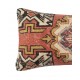 Hand-knotted Rug Cushion Cover. Vintage Wool Throw Pillow. Home Gift. Turkish Accent Pillow Cover Hand-knotted Rug Cushion Cover. Vintage Wool Throw Pillow. Home Gift. Turkish Accent Pillow Cover
