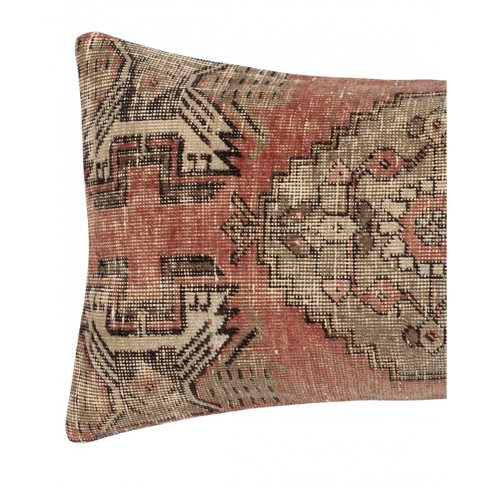 Hand-Woven Kilim Cushion Cover. Vintage Pillowcase. Rustic Accent Pillow. Turkish Throw Pillow Cover Hand-Woven Kilim Cushion Cover. Vintage Pillowcase. Rustic Accent Pillow. Turkish Throw Pillow Cover