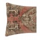 Hand-Woven Kilim Cushion Cover. Vintage Pillowcase. Rustic Accent Pillow. Turkish Throw Pillow Cover Hand-Woven Kilim Cushion Cover. Vintage Pillowcase. Rustic Accent Pillow. Turkish Throw Pillow Cover