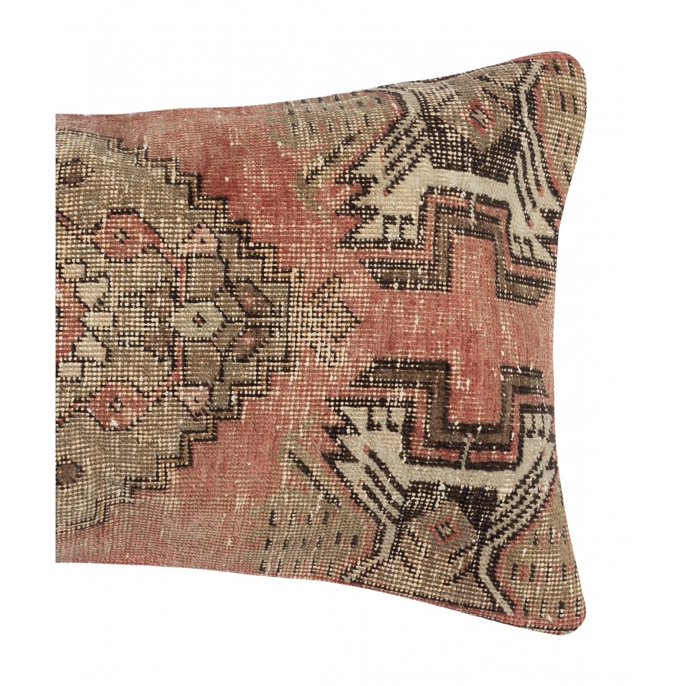 Hand-Woven Kilim Cushion Cover. Vintage Pillowcase. Rustic Accent Pillow. Turkish Throw Pillow Cover Hand-Woven Kilim Cushion Cover. Vintage Pillowcase. Rustic Accent Pillow. Turkish Throw Pillow Cover