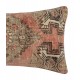 Hand-Woven Kilim Cushion Cover. Vintage Pillowcase. Rustic Accent Pillow. Turkish Throw Pillow Cover Hand-Woven Kilim Cushion Cover. Vintage Pillowcase. Rustic Accent Pillow. Turkish Throw Pillow Cover