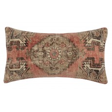 Hand-Woven Kilim Cushion Cover. Vintage Pillowcase. Rustic Accent Pillow. Turkish Throw Pillow Cover