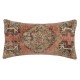Hand-Woven Kilim Cushion Cover. Vintage Pillowcase. Rustic Accent Pillow. Turkish Throw Pillow Cover Hand-Woven Kilim Cushion Cover. Vintage Pillowcase. Rustic Accent Pillow. Turkish Throw Pillow Cover