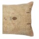 Traditional Wool Cushion Cover. Handmade Rug Pillow. Vintage Throw Pillow. Turkish Accent Pillow