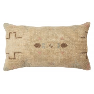 Traditional Wool Cushion Cover. Handmade Rug Pillow. Vintage Throw Pillow. Turkish Accent Pillow