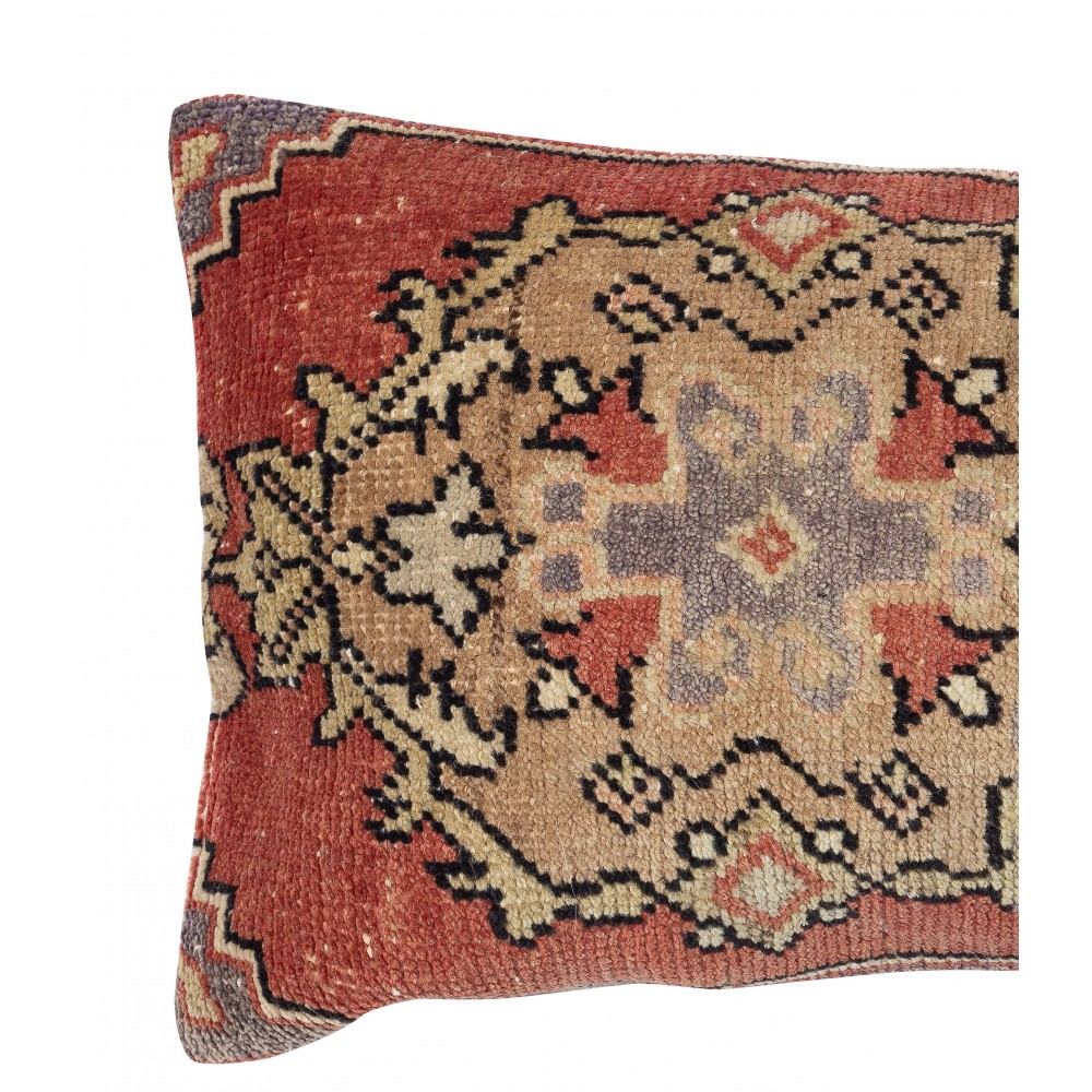 Hand-Woven Kilim Cushion Cover. Vintage Pillowcase. Rustic Accent Pillow. Turkish Throw Pillow Cover Hand-Woven Kilim Cushion Cover. Vintage Pillowcase. Rustic Accent Pillow. Turkish Throw Pillow Cover