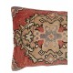Hand-Woven Kilim Cushion Cover. Vintage Pillowcase. Rustic Accent Pillow. Turkish Throw Pillow Cover Hand-Woven Kilim Cushion Cover. Vintage Pillowcase. Rustic Accent Pillow. Turkish Throw Pillow Cover