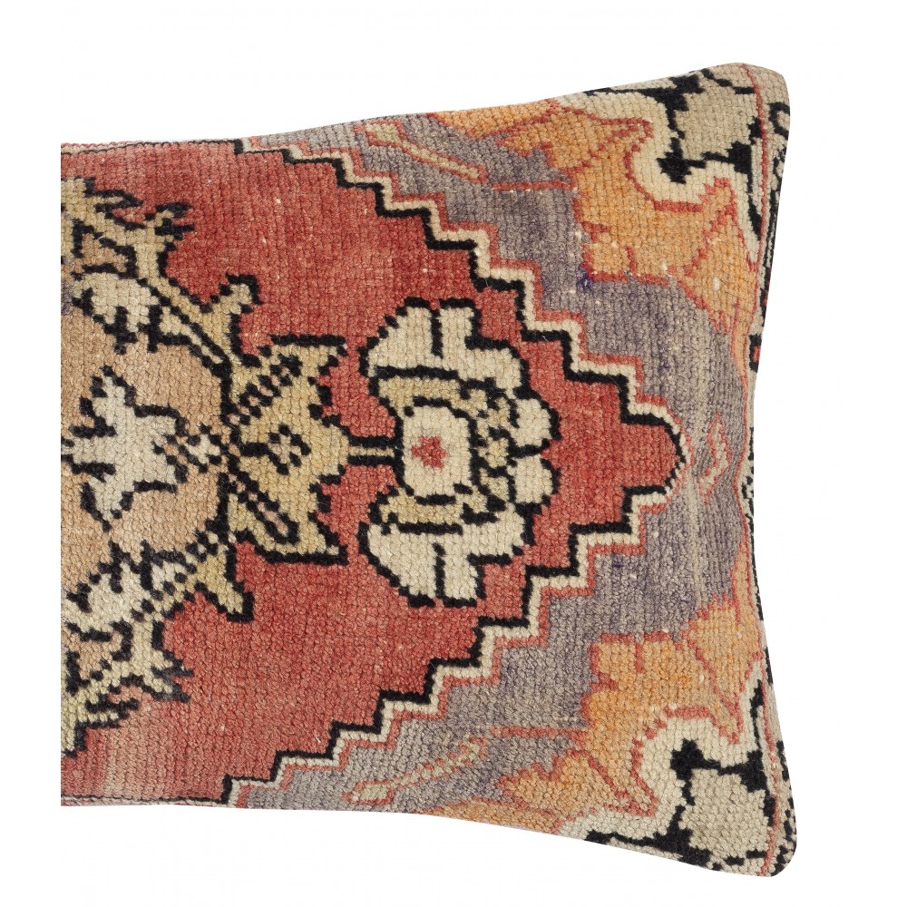 Hand-Woven Kilim Cushion Cover. Vintage Pillowcase. Rustic Accent Pillow. Turkish Throw Pillow Cover Hand-Woven Kilim Cushion Cover. Vintage Pillowcase. Rustic Accent Pillow. Turkish Throw Pillow Cover