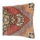 Hand-Woven Kilim Cushion Cover. Vintage Pillowcase. Rustic Accent Pillow. Turkish Throw Pillow Cover Hand-Woven Kilim Cushion Cover. Vintage Pillowcase. Rustic Accent Pillow. Turkish Throw Pillow Cover