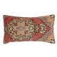 Hand-Woven Kilim Cushion Cover. Vintage Pillowcase. Rustic Accent Pillow. Turkish Throw Pillow Cover Hand-Woven Kilim Cushion Cover. Vintage Pillowcase. Rustic Accent Pillow. Turkish Throw Pillow Cover