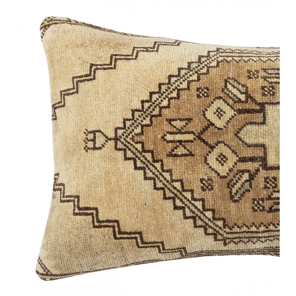 Vintage Handmade Turkish Wool Rug Cushion Cover. Rug Pillow. Boho Home Decor Vintage Handmade Turkish Wool Rug Cushion Cover. Rug Pillow. Boho Home Decor