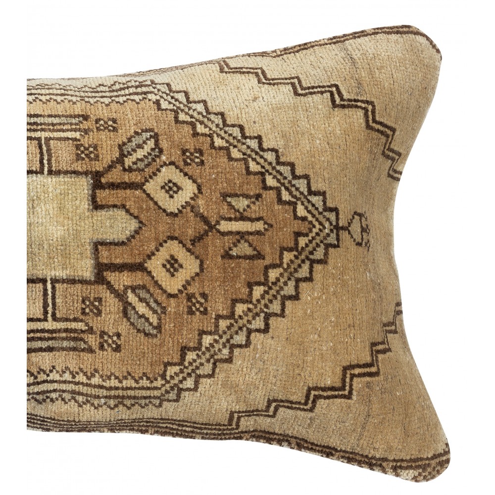 Vintage Handmade Turkish Wool Rug Cushion Cover. Rug Pillow. Boho Home Decor Vintage Handmade Turkish Wool Rug Cushion Cover. Rug Pillow. Boho Home Decor