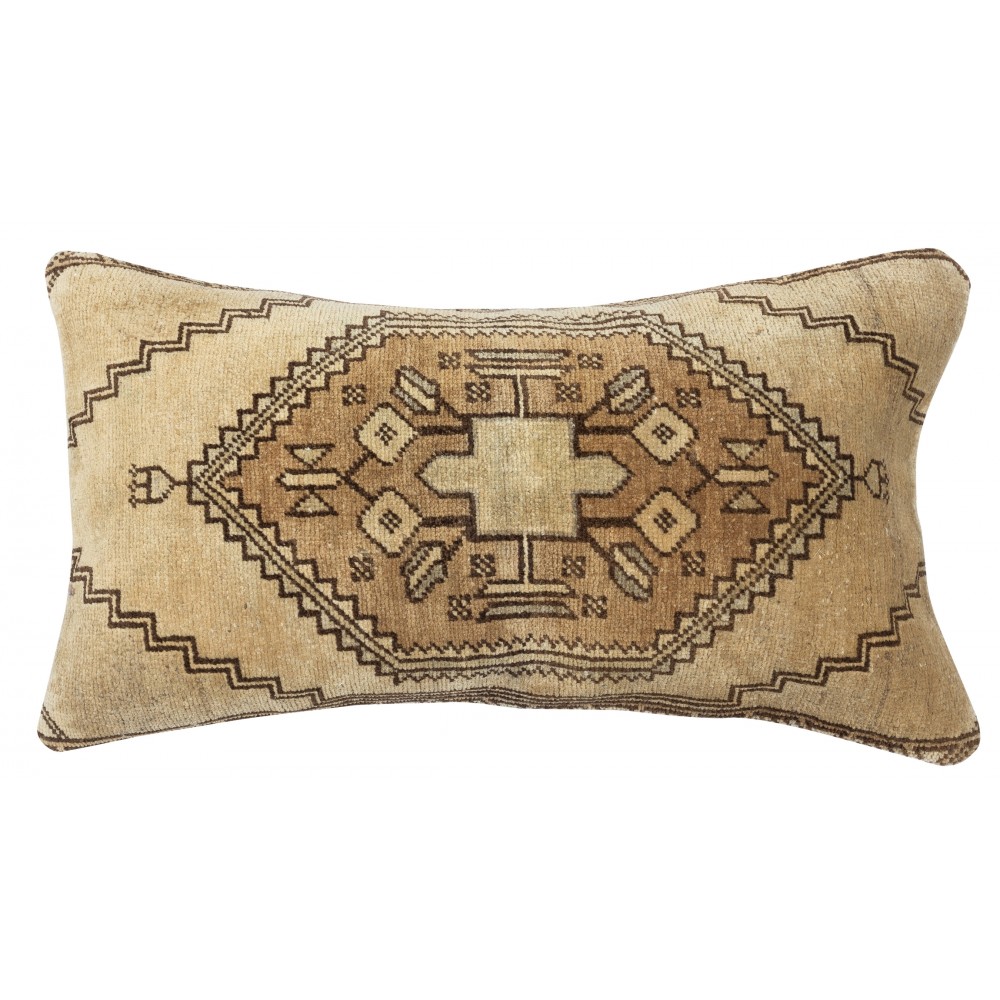 Vintage Handmade Turkish Wool Rug Cushion Cover. Rug Pillow. Boho Home Decor Vintage Handmade Turkish Wool Rug Cushion Cover. Rug Pillow. Boho Home Decor