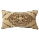 Vintage Handmade Turkish Wool Rug Cushion Cover. Rug Pillow. Boho Home Decor Vintage Handmade Turkish Wool Rug Cushion Cover. Rug Pillow. Boho Home Decor