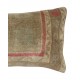 Vintage Turkish Wool Cushion Cover. Handknotted Rug Pillow. Rustic Throw Pillow Vintage Turkish Wool Cushion Cover. Handknotted Rug Pillow. Rustic Throw Pillow