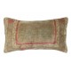 Vintage Turkish Wool Cushion Cover. Handknotted Rug Pillow. Rustic Throw Pillow Vintage Turkish Wool Cushion Cover. Handknotted Rug Pillow. Rustic Throw Pillow