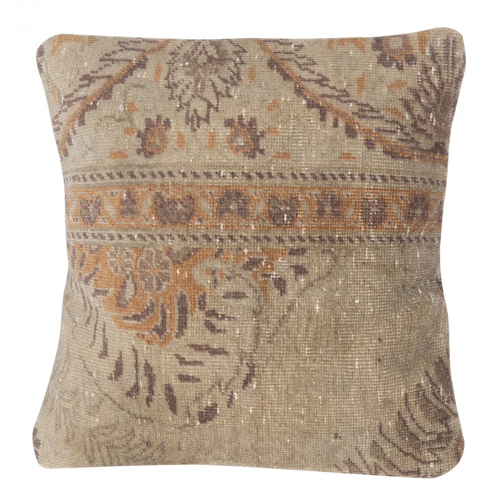 Vintage Handmade Rug Cushion Cover. Turkish Wool Pillowcase. Traditional Throw Pillow Cover Vintage Handmade Rug Cushion Cover. Turkish Wool Pillowcase. Traditional Throw Pillow Cover